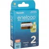 Accu's PANASONIC ENELOOP AAA 800 mAh 2 stuks (BK-4MCDE/2CP)