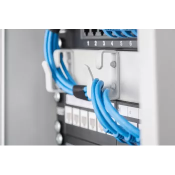 Kabelmanagement-paneel Digitus DN-10 ORG-1U