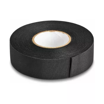 DeLOCK weefband 25 m x 25 mm scheurvast zelfklevend zwart
