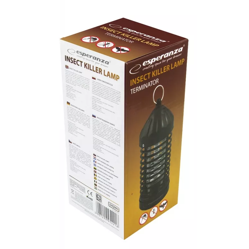 Esperanza Terminator EHQ005 LED-UV-insectenlamp