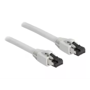 Netwerkkabel DeLOCK 80561 RJ-45 Cat8.1 3 m grijs