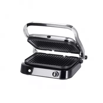 Contactgrill SEVINI Pro, KG 2395 (zilver/zwart, 1.800 watt)