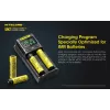 Nitecore UM2 acculader huishoudbatterij DC lithium-ion nikkel-cadmium