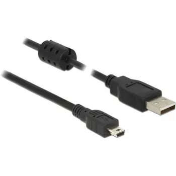 USB-kabel DeLOCK 3 m USB 2.0-A Mini-B 84915
