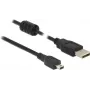 USB-kabel DeLOCK 3 m USB 2.0-A Mini-B 84915