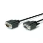 Seriële kabel VALUE 11.99.6210 zwart 1 m DB-9