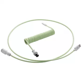 Cablemod CM-PKCA-CWAW-LGW150LGW-R USB-kabel 1,5 m USB A USB C mintkleur (CM-PKCA-CWAW-LGW150LGW-R)