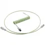 Cablemod CM-PKCA-CWAW-LGW150LGW-R USB-kabel 1,5 m USB A USB C mintkleur (CM-PKCA-CWAW-LGW150LGW-R)