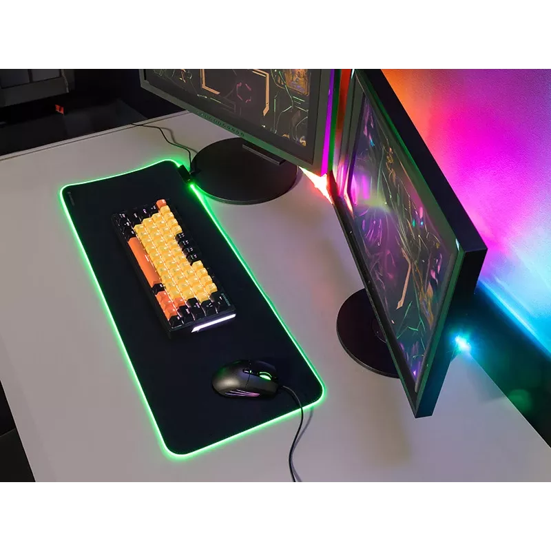 Gamepad TRACER GameZone Maxi RGB TRAPAD47549 – bedrade controller met RGB-verlichting en ergonomisch design