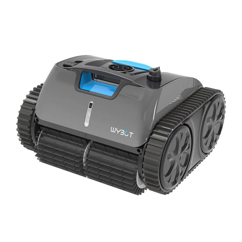 Poolrobot Wybot C1 Pro draadloos ontwerp, reinigingsrobot voor particuliere zwembaden