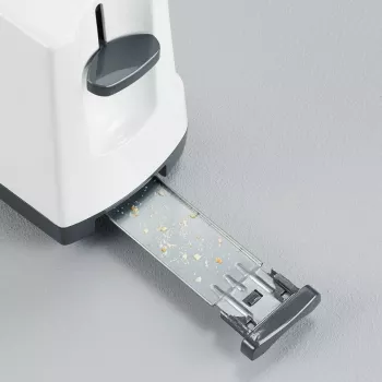 Severin AT 2232 toaster 2 boterhammen 800 W grijs, wit