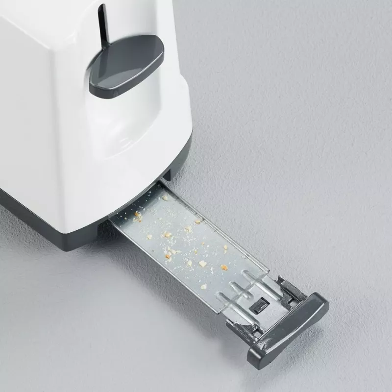 Severin AT 2232 toaster 2 boterhammen 800 W grijs, wit