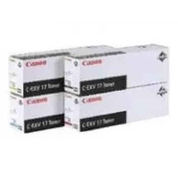 Canon C-EXV17 toner cyaan tonerpatroon 1 stuk origineel