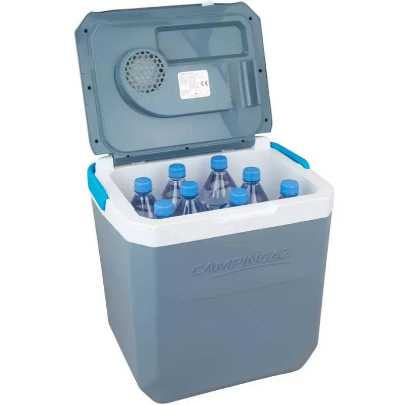 Koelbox Campingaz Powerbox Plus 28 L elektroblauw