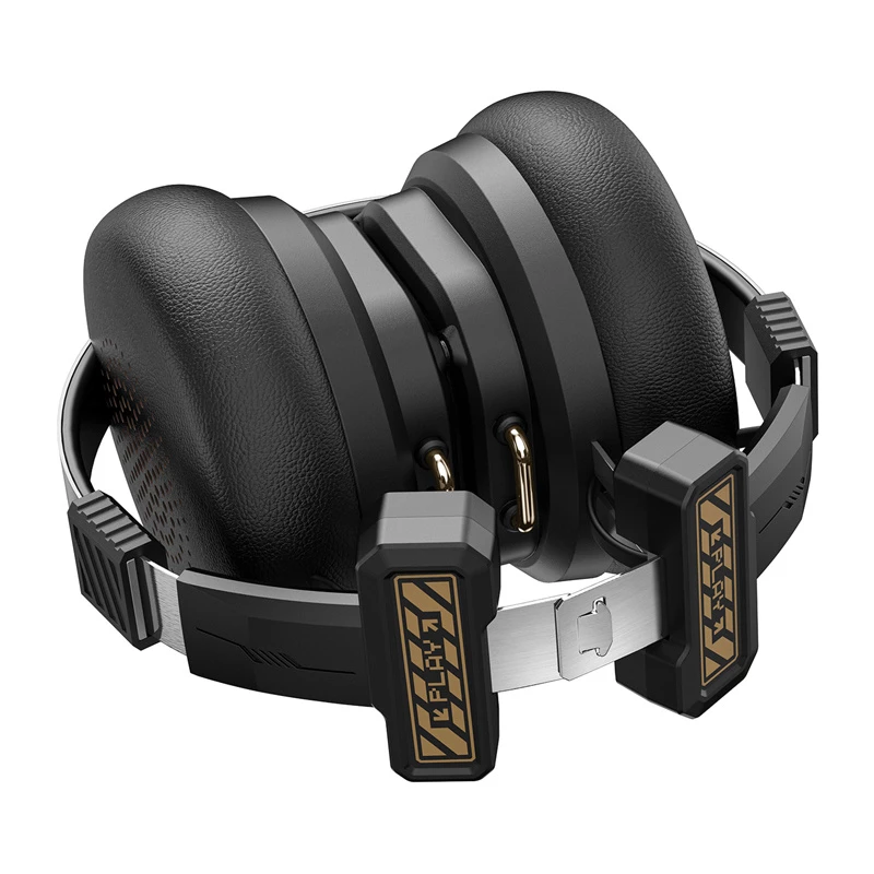 Gaming-hoofdtelefoon Onikuma GT803 — bedrade over-ear-hoofdtelefoon, zwart