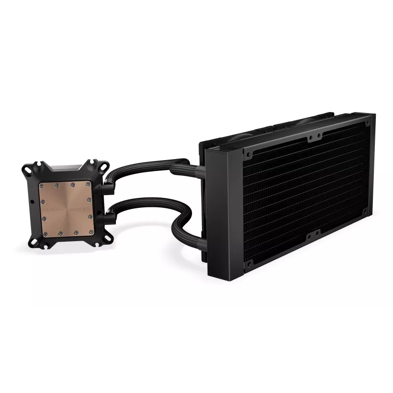 ENDORFY Navis F240 ARGB processor all-in-one-vloeistofkoeler 24 cm zwart 1 stuk