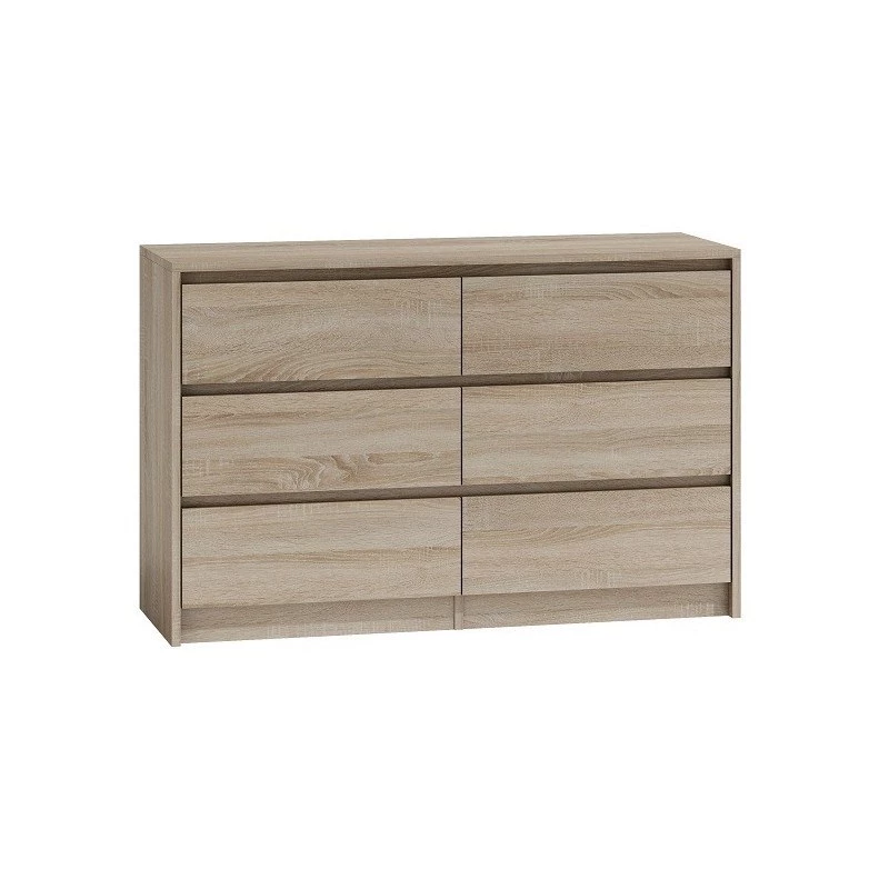 Topeshop K120 SONOMA 2X3 ladekast