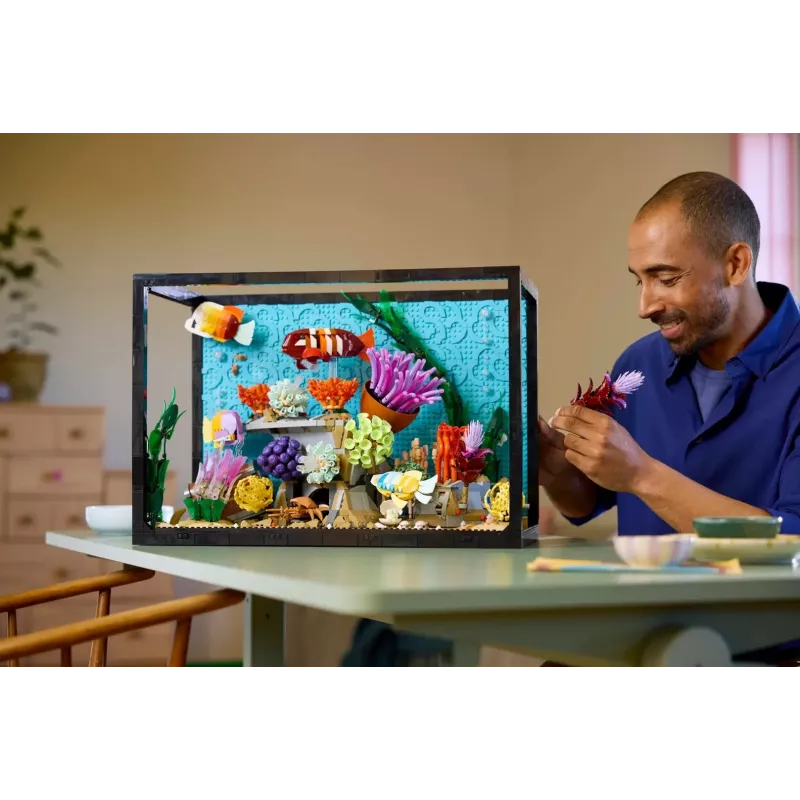 LEGO ICONS 10366 Tropisch aquarium