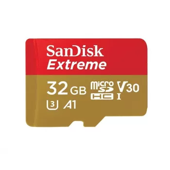 MicroSD-kaart SanDisk 32 GB UHS-I Class 10 SDSQXAF-032G-GN6GN