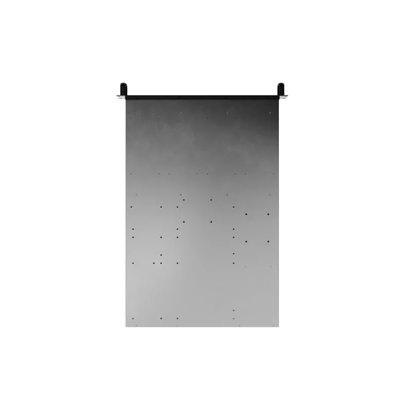 Rack-behuizing Lanberg SC01-6501-12B 1U zwart 8 ventilatoren HDD SSD