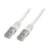 Wentronic Goobay CAT 5e patchkabel, U/UTP, Wit, 7,5 m - CCA-kopermengsel (68510)