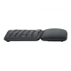 Logitech ERGO K860 - toetsenbord - draadloos - 2,4 GHz, Bluetooth 5.0 - QWERTY - Spaans - grafiet