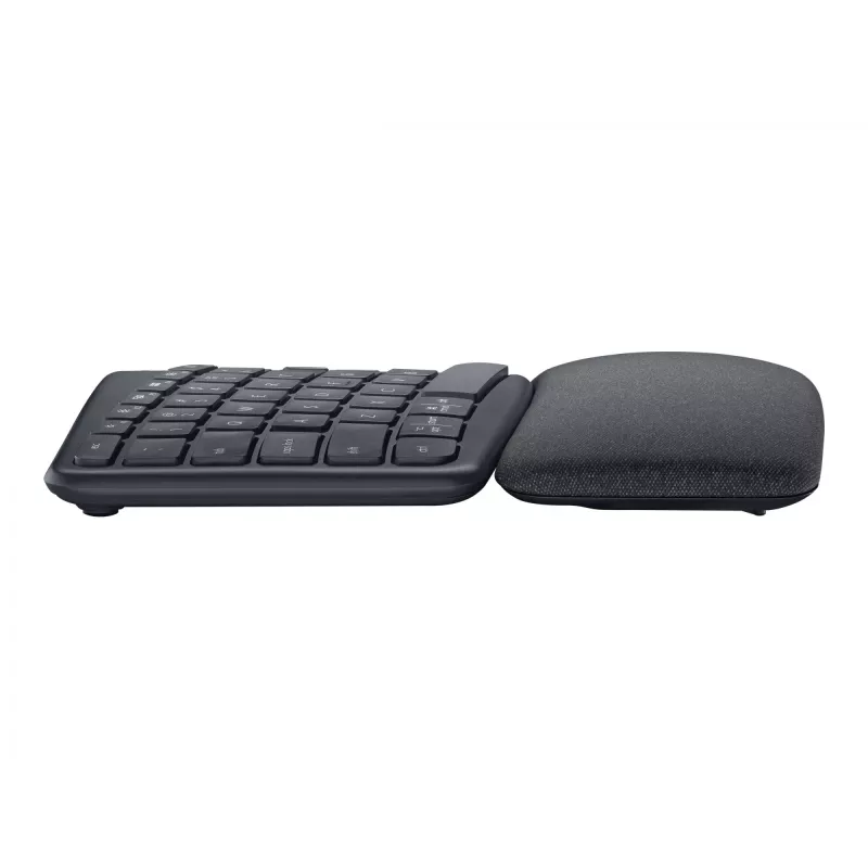 Logitech ERGO K860 - toetsenbord - draadloos - 2,4 GHz, Bluetooth 5.0 - QWERTY - Spaans - grafiet