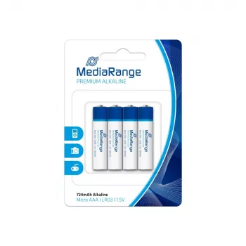Wegwerpbatterij MediaRange MRBAT101 AAA Alkaline