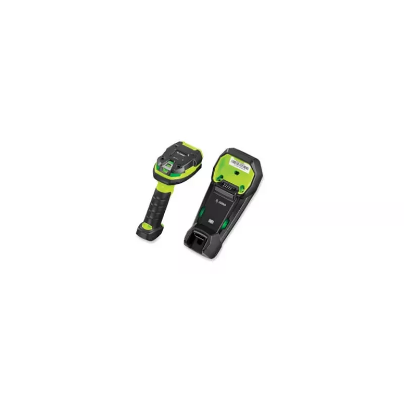 Zebra LI3678 handheld barcodeleser 1D groen