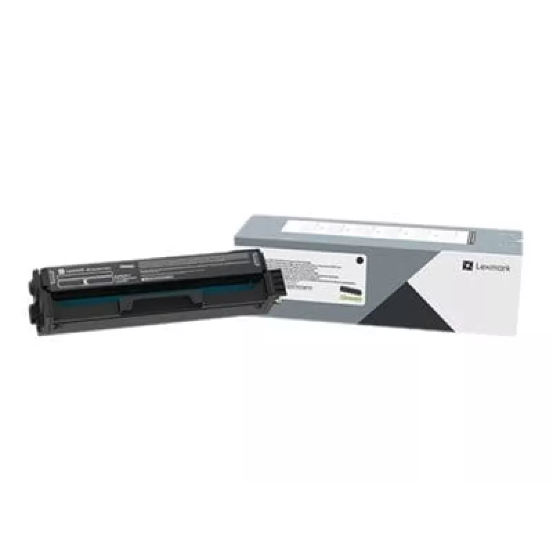 Lexmark C330H10 tonercartridge met hoge capaciteit, zwart, 3.000 pagina's, origineel