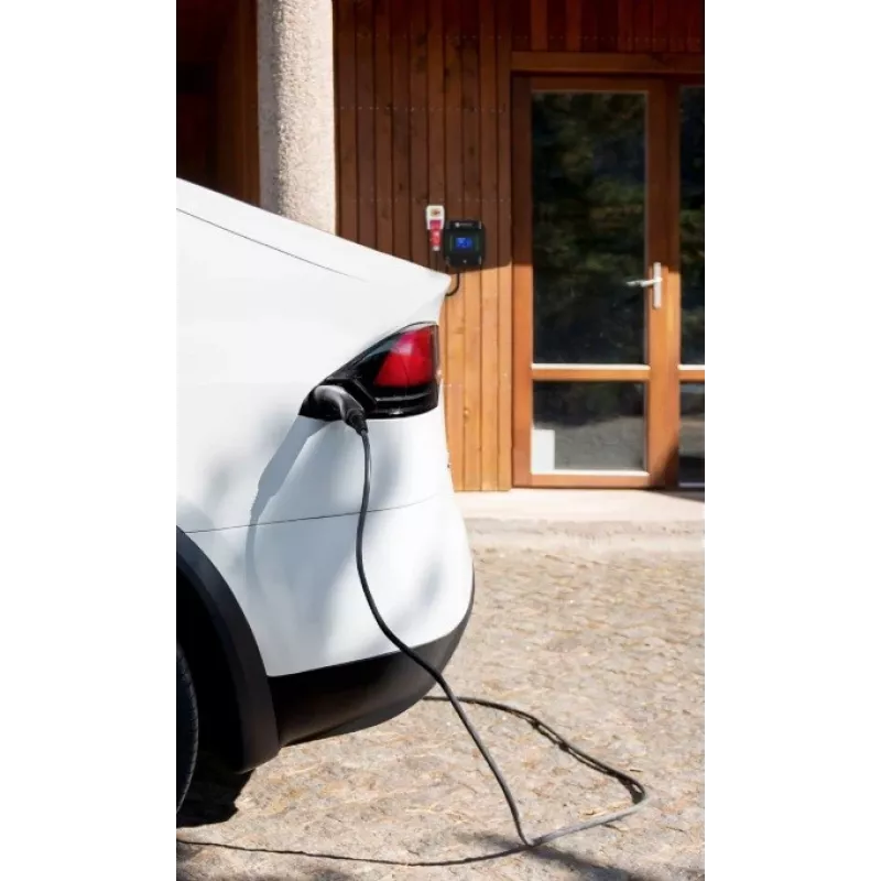 Wallbox DEFENZO Pro AC22 DEF1017 22 kW Type 2 oplader voor elektrische voertuigen