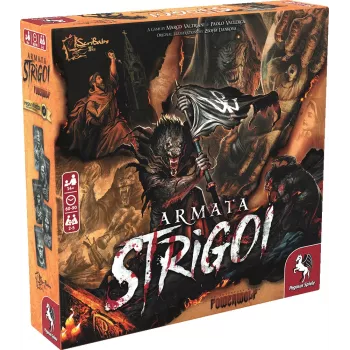 Armata Strigoi - Het Powerwolf Board Game