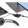 Gembird UHG-4K2-01 USB-grafische adapter zwart