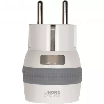 Smart stekkeradapter HOMEPILOT 11301001 wit — wlan-afstandsbediening voor huishoudelijke apparaten