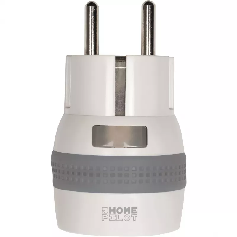 Smart stekkeradapter HOMEPILOT 11301001 wit — wlan-afstandsbediening voor huishoudelijke apparaten