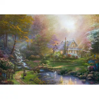 1000-stukjespuzzel Schmidt Spiele Thomas Kinkade Studios 'The Perfect Mother's Day' – 1000 stukjes