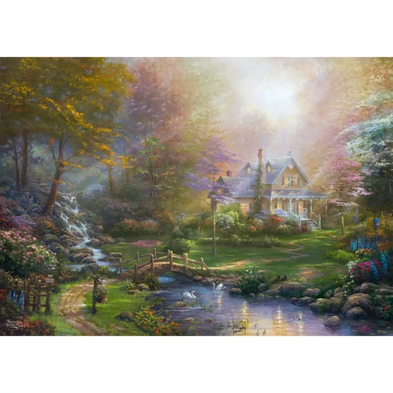 1000-stukjespuzzel Schmidt Spiele Thomas Kinkade Studios 'The Perfect Mother's Day' – 1000 stukjes