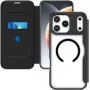 4Smarts Urban Pro Flipcase Apple iPhone 17 Pro Qi2 geschikt zwart (541776)