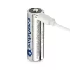 Batterij batterijcel 18500 3,7V Li-ion 2100MAH met USB-C