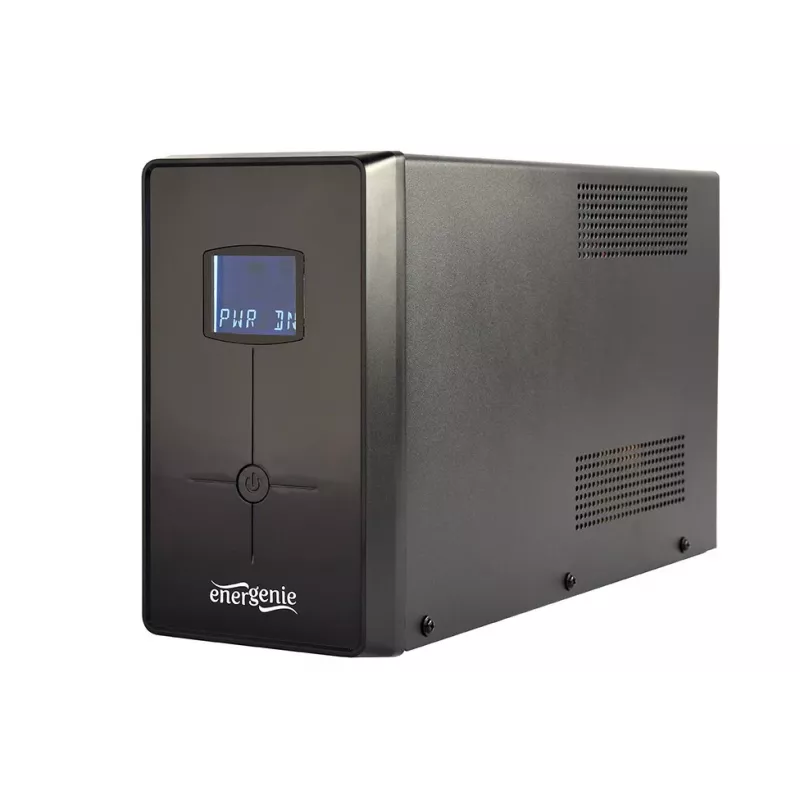 Gembird EG-UPS-035 UPS (uninterruptible power supply) line-interactive 2 kVA 1200 W 5 AC-uitgangen