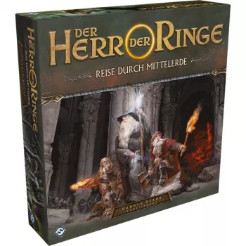 Asmodee In de ban van de Ring: Reis door Midden-aarde - Duistere paden, bordspel
