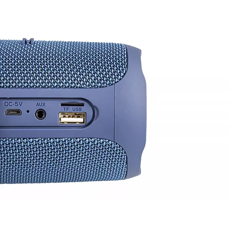 Manta SPK130GO BT draagbare Bluetooth-speaker, blauw
