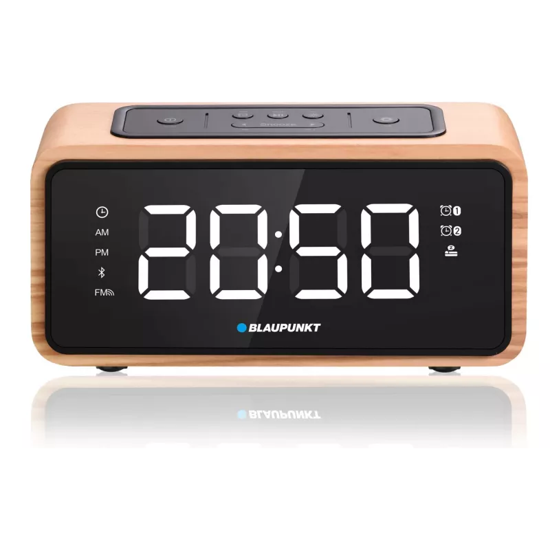 Wekkerradio CR65BT Bluetooth FM PLL