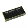 Radiatorhouder BitsPower BP-120RADHV2-BK — zwarte montagebeugel voor 120-mm-radiatoren