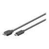 Wentronic goobay - USB-kabel - Micro-USB Type-B (stekker) naar USB-C (stekker) - USB 3.1 - 60 cm - omkeerbare C-stekker (67995)