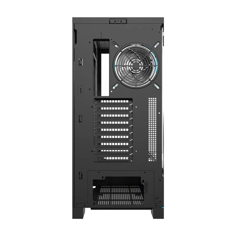 Computerbehuizing darkFlash DY451L PRO zwart ATX zwart