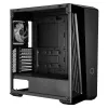 PC-behuizing Cooler Master MasterBox 540 desktop zwart, transparant