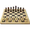 Deluxe Wood - schaken & dammen, bordspel