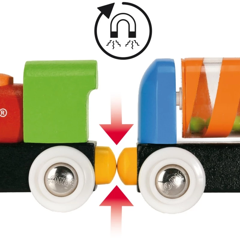 Speelgoedtrein Ravensburger BRIO — veelkleurig voor leeftijd 1,5–99