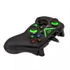 Esperanza EGG114K Pirate gamepad, USB 2.0, analoog/digitaal, voor pc, Xbox One, Xbox Series X/S, zwart